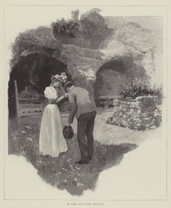 Les cinq ans de tryst, par Walter Besant - Amedee Forestier