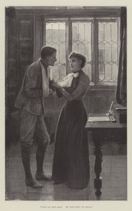 Le rendez-vous de cinq ans, par Walter Besant