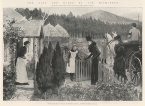Le Roi et la Reine dans les Highlands - Amedee Forestier
