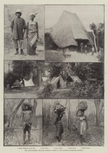 La question de la frontière Lagos-Dahomey, scènes dans le district disputé de l