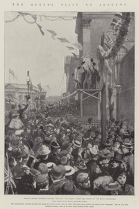 La visite de la reine en Irlande