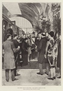 La visite de la reine à la Riviera, l
