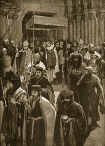 La récréation après le couronnement de Richard II, veille de Saint Kenelm, 16 juillet 1377, de 