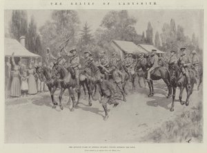 Le secours de Ladysmith - Amedee Forestier