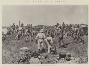 Le siège de Mafeking