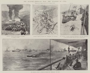 La guerre hispano-américaine, l
