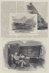 Le Rayon de soleil en Norvège, par Lady Brassey