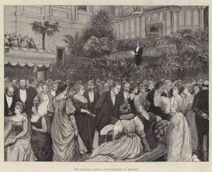 La Conversazione des Dames Unionistes à Belfast