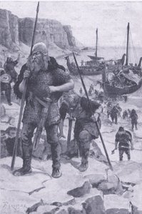 Les Vikings découvrent l