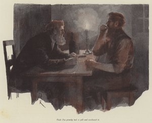 Oncle Jim et Oncle Billy, par Bret Harte - Amedee Forestier