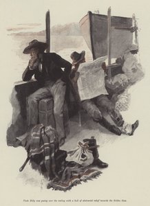 Oncle Jim et Oncle Billy, par Bret Harte - Amedee Forestier