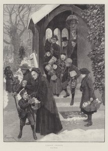 Charité villageoise
