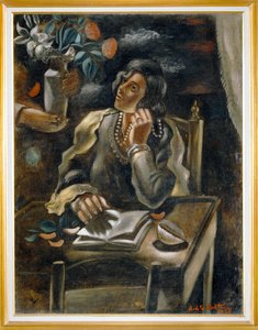 inspiration (peinture sur toile) - Amedee de La Patelliere