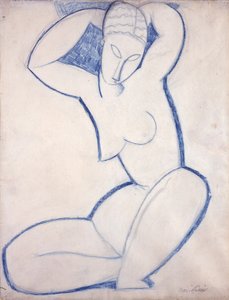 Caryatide - Amedeo Modigliani