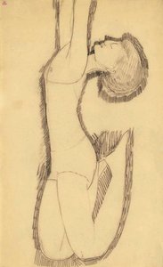 Anna Akhmatova en acrobate, 1911 - Amedeo Modigliani