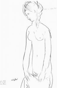 Beatrice Hastings, 1915 - Amedeo Modigliani