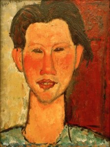 Portrait de Chaim Soutine