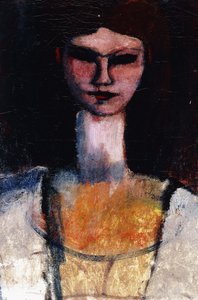 Buste de jeune femme - Amedeo Modigliani