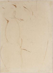 Cariatide - Amedeo Modigliani