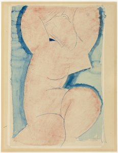 Caryatide - Amedeo Modigliani