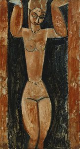 Caryatide - Amedeo Modigliani