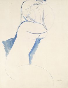 Caryatide - Amedeo Modigliani