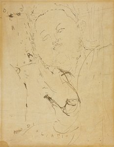 Diego Rivera, 1915 - Amedeo Modigliani