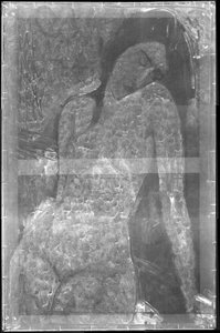 Nu féminin, vers 1916 - Amedeo Modigliani
