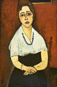 Fille avec collier - Amedeo Modigliani