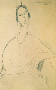 Hanka Zborowska, c.1917