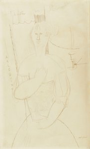 Arlequin, vers 1915