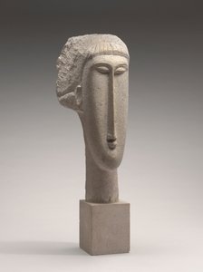 Tête de femme - Amedeo Modigliani