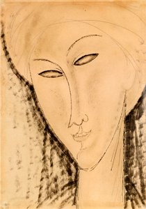 Tête de femme