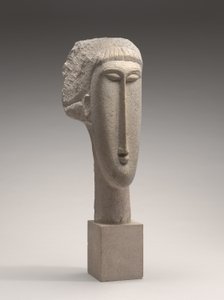 Tête de femme, vers 1910-1911 - Amedeo Modigliani