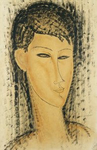 Tête de Jeune Femme, 1914