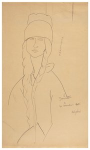 Jeanne Hébuterne - Amedeo Modigliani