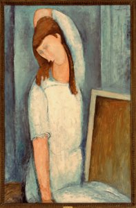 Jeanne Hébuterne - Amedeo Modigliani