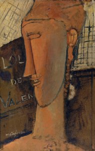 Lola de Valence - Amedeo Modigliani