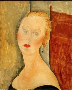 Madame Survage - Amedeo Modigliani