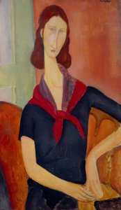 Portrait de Jeanne Hébuterne - Amedeo Modigliani