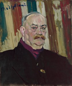 Portrait de Joseph Levi, vers 1909 - Amedeo Modigliani