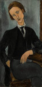 Portrait de Baranowski, 1918