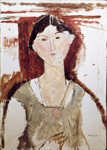 Portrait de Beatrice Hastings - Amedeo Modigliani