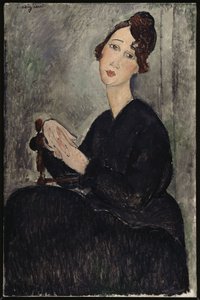 Portrait de Dédie - Amedeo Modigliani