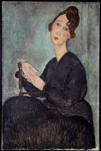 Portrait de Dedie (Odette Hayden) - Amedeo Modigliani