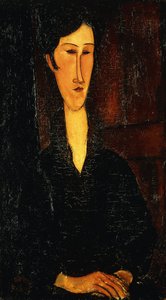 Portrait de Madame Zborowska - Amedeo Modigliani