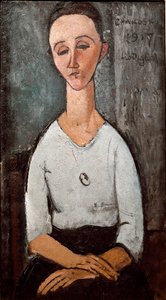 Portrait de Mme Chakoska