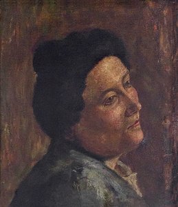 Portrait de Mme Micheli