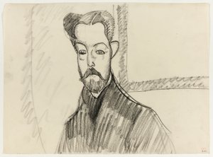 Portrait de Paul Alexandre - Amedeo Modigliani