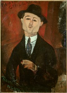 Portrait de Paul Guillaume